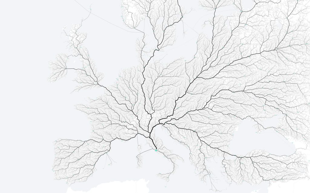 Image courtesy moovel lab team, Data © OpenStreetMap contributors