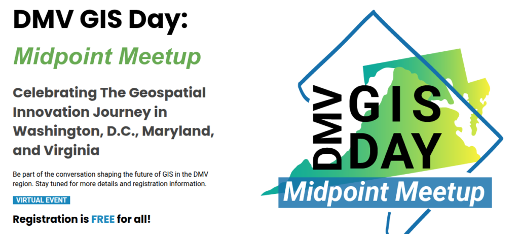 geoMusings by Bill Dollins - DMV GIS Midpoint Meetup 2025
