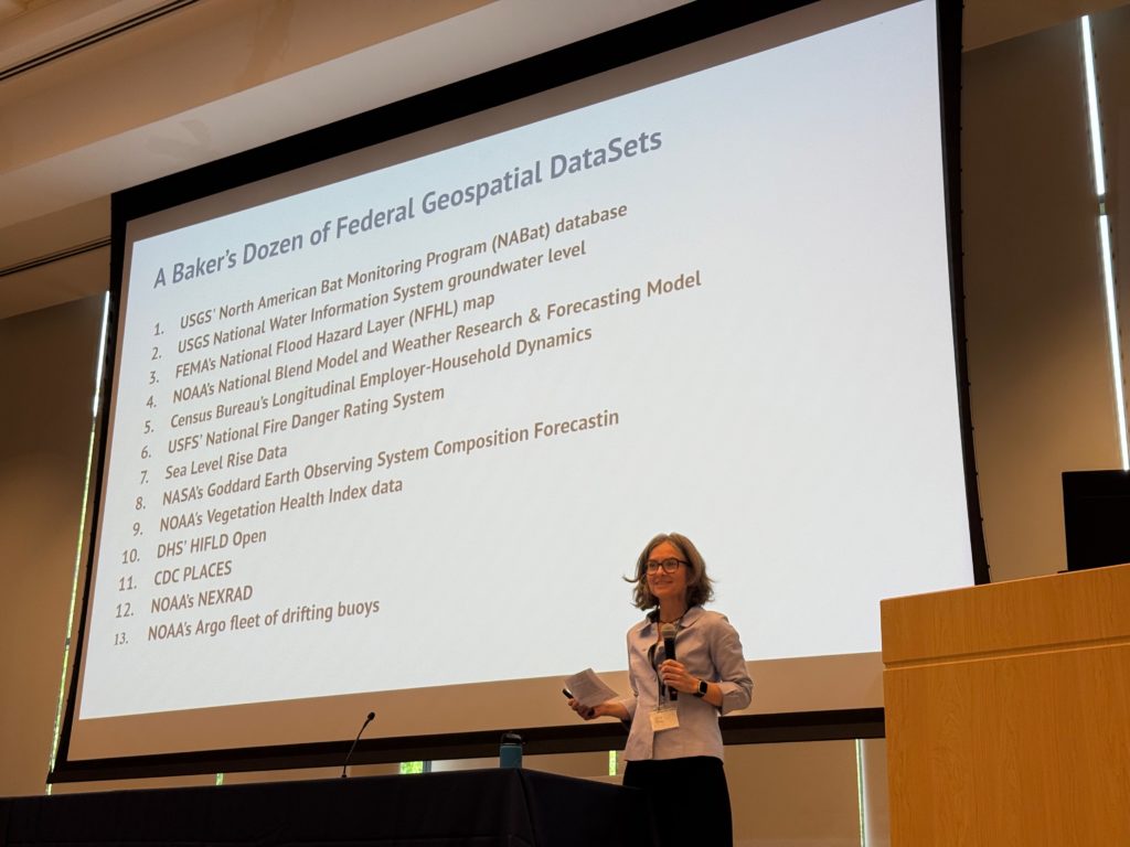 geoMusings by Bill Dollins - FedGeoDay 2026: Four Talks Worth Your Attention